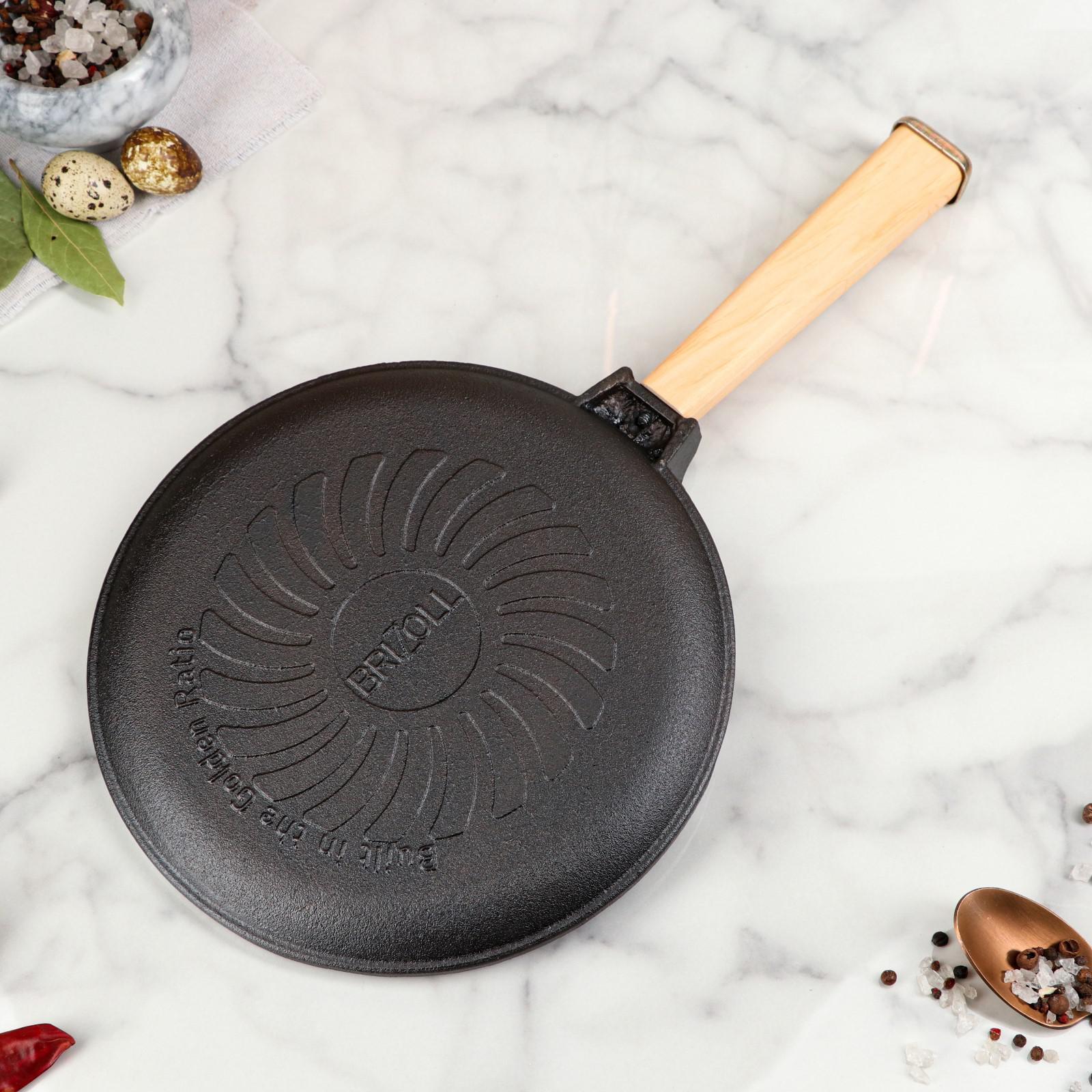 Сковорода Блинная Чугунная Купить