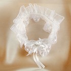 Подвязка для невесты "Элит", белая - Фото 5