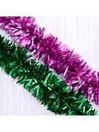 Мишура новогодняя «Зимнее волшебство. Мега», d=11 см, 200 см, МИКС - Фото 11