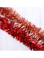 Мишура новогодняя «Зимнее волшебство. Мега», d=11 см, 200 см, МИКС - Фото 9