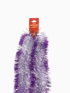 Мишура новогодняя «Зимнее волшебство. Алмаз», d=8.5 см, 200 см, МИКС - Фото 7