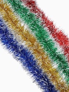 Мишура новогодняя «Зимнее волшебство. Болеро», d=8 см, 200 см, МИКС - Фото 6