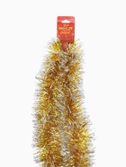 Мишура новогодняя «Зимнее волшебство. Болеро», d=8 см, 200 см, МИКС 2371104