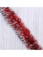 Мишура новогодняя «Зимнее волшебство. Болеро», d=8 см, 200 см, МИКС 2371104