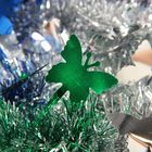 Мишура новогодняя «Зимнее волшебство. Вираж», бабочки, d = 5 см, 200 см, МИКС 2371106