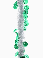 Мишура новогодняя «Зимнее волшебство. Вираж», смайлы, d=5 см, 200 см, МИКС 2371107