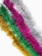 Мишура новогодняя «Зимнее волшебство. Бумеранг», d=11.5 см, 200 см, МИКС 2371099