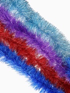 Мишура новогодняя «Зимнее волшебство. Бумеранг», d=11.5 см, 200 см, МИКС 2371099