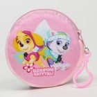 Щенячий патруль. Детский кошелек "Щенячий патруль", 9х9 см - Фото 4