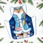 Фартук Новый год «Новый год будет жаркий» 50 х 70 см - Фото 1