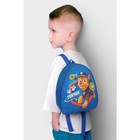 Рюкзак детский для мальчика, 23×21×10 см, Щенячий патруль - Фото 6