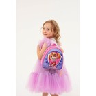 Рюкзак детский для девочки, 23×21×10 см, Щенячий патруль, Скай - Фото 6