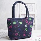 Сумка детская, отдел на молнии, цвет синий - Фото 1