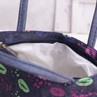 Сумка детская, отдел на молнии, цвет синий - Фото 3