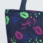 Сумка детская, отдел на молнии, цвет синий - Фото 4