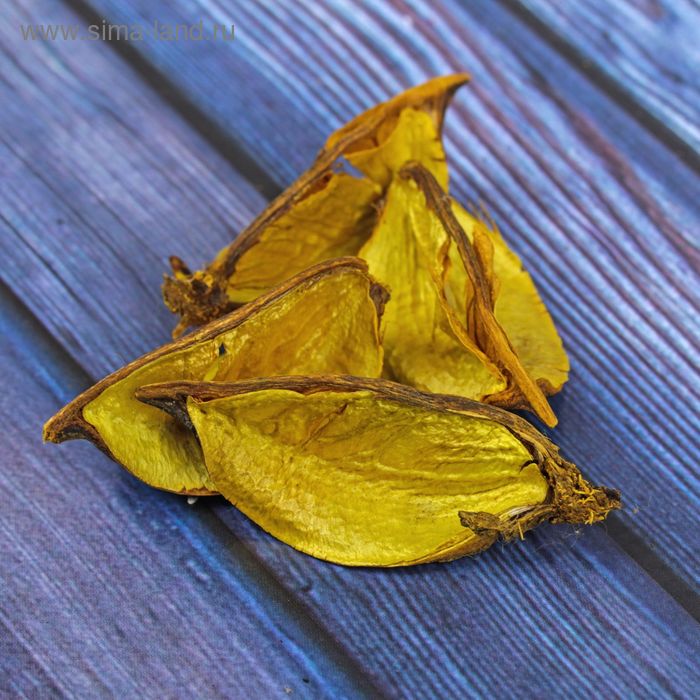 Сухие лепестки хлопка, 60 г, цвет жёлтый - Фото 1