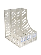 Лоток вертикальный 3-х секц разборный черный/серый A plus  (артикул 2451624)  большой выбор товаров оптом и в розницу по низким ценам с доставкой