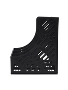 Лоток вертикальный 3-х секц разборный черный/серый A plus  (артикул 2451624)  большой выбор товаров оптом и в розницу по низким ценам с доставкой