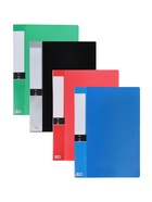 Папка А4, 30 прозрачных файлов, 400 мкм, МИКС - Фото 3