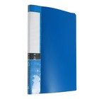 Папка А4, 30 прозрачных файлов, 400 мкм, МИКС - Фото 6