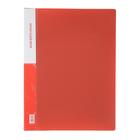 Папка с 40 вкладышами Calligrata А4, 400 мкм, МИКС - Фото 2