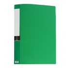 Папка с 40 вкладышами Calligrata А4, 400 мкм, МИКС - Фото 11