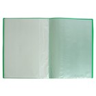 Папка с 40 вкладышами Calligrata А4, 400 мкм, МИКС - Фото 12