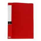 Папка с 40 вкладышами Calligrata А4, 400 мкм, МИКС - Фото 9