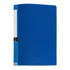 Папка А4, 60 прозрачных файлов, 400 мкм, МИКС - Фото 3