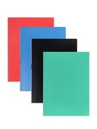 Папка А4, 100 прозрачных файлов, 400 мкм, МИКС - Фото 2