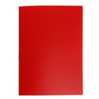 Папка А4, 100 прозрачных файлов, 400 мкм, МИКС - Фото 2