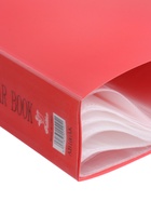 Папка А4, 100 прозрачных файлов, 400 мкм, МИКС - Фото 5