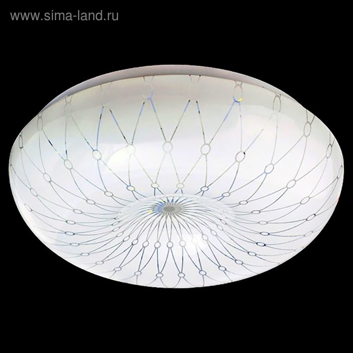 Светильник светодиодный "Ромбы" 12W LED 6000K26x26x7см - Фото 1