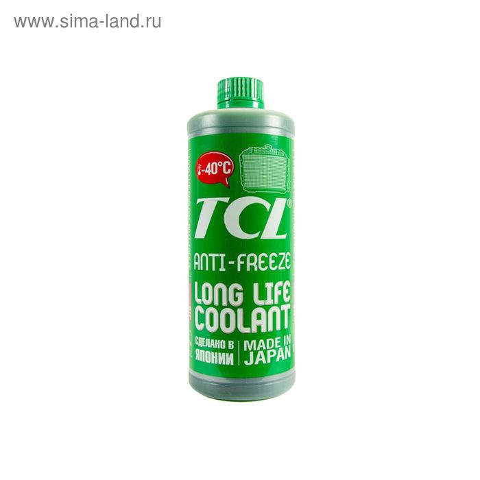 Антифриз TCL LLC -40C зеленый, 1 кг - Фото 1