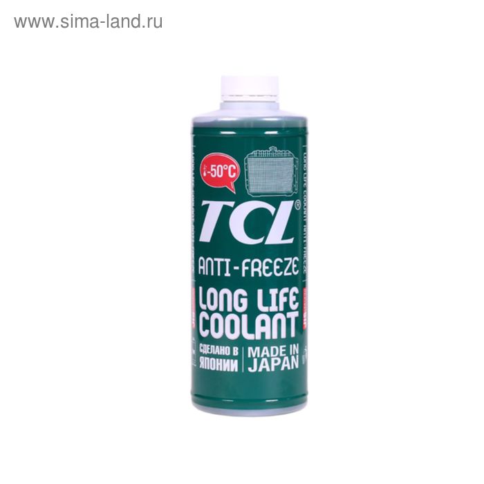 Антифриз TCL LLC -50C зеленый, 1 кг