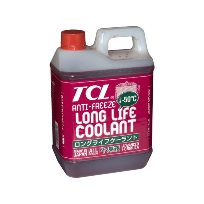 Антифриз TCL LLC -50C красный, 2 кг
