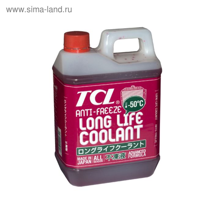 Антифриз TCL LLC -50C красный, 2 кг - Фото 1