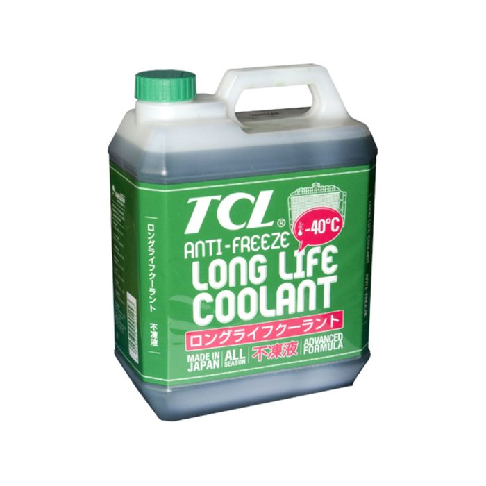 Антифриз TCL LLC -40C зеленый, 4 кг