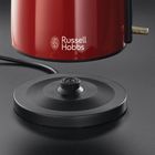 Чайник электрический Russell Hobbs 18941-70, металл, 1.7 л, 2200 Вт, красный - Фото 2