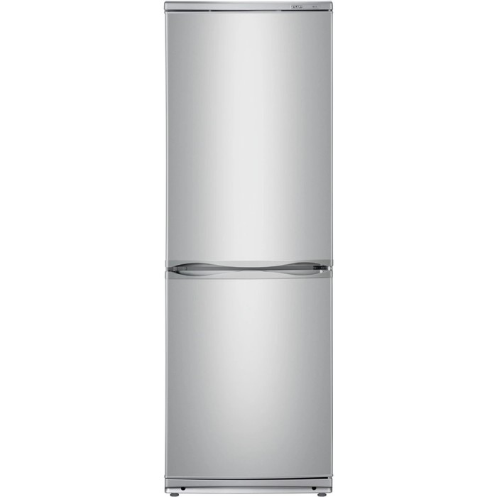 Холодильник "Атлант" ХМ 4012-080, двухкамерный, класс А, 320 л, серебристый