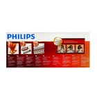 Фен-щетка Philips HP 8664/00, 1000 Вт, 3 режима, 2 скорости, 2 насадки, автомат. вращение - Фото 10