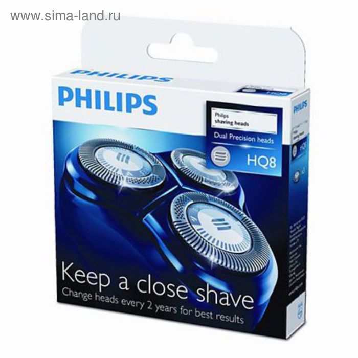 Бритвенная головка Philips HQ 8/50, для бритв серии 8200-8800,7100-7800 - Фото 1