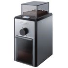 Кофемолка DeLonghi KG 89, электрическая, 110 Вт, 120 г, серебристо-чёрная - Фото 1