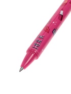 Стираемая ручка «Котики», гелевая, синий стержень, узел 0.5 мм, МИКС - Фото 4