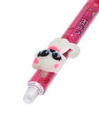 Ручка гелевая со стираемыми чернилами 0.5 мм, стержень синий, корпус тонированный 2391337