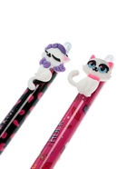 Ручка гелевая со стираемыми чернилами 0.5 мм, стержень синий, корпус тонированный 2391337