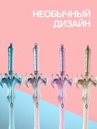 Ручка-прикол Calligrata «Меч», чёрный стержень, гелевая, МИКС - Фото 2