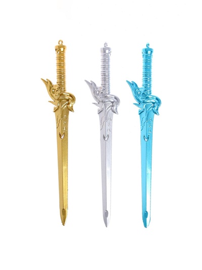 Ручка гелевая-прикол "Меч", МИКС