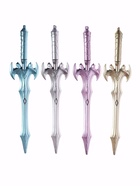 Ручка шариковая-прикол, «Меч», МИКС (12 шт) - фото 809434862