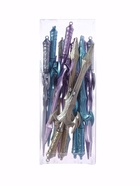 Ручка-прикол Calligrata «Меч», чёрный стержень, гелевая, МИКС - Фото 12